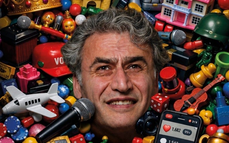 Oyuncu İnsan - Şafak Serkan Yılmaz