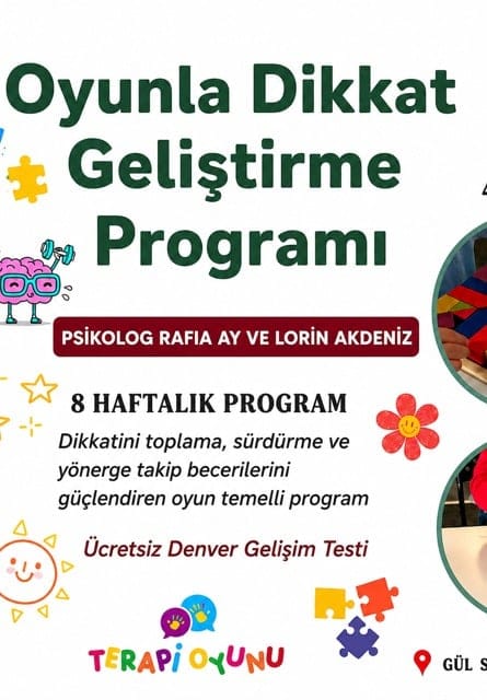 Oyunla Dikkat Geliştirme Programı