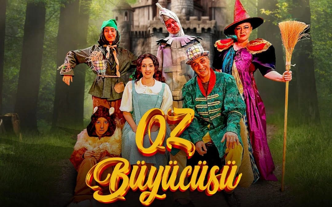 Oz Büyücüsü Çocuk Oyunu