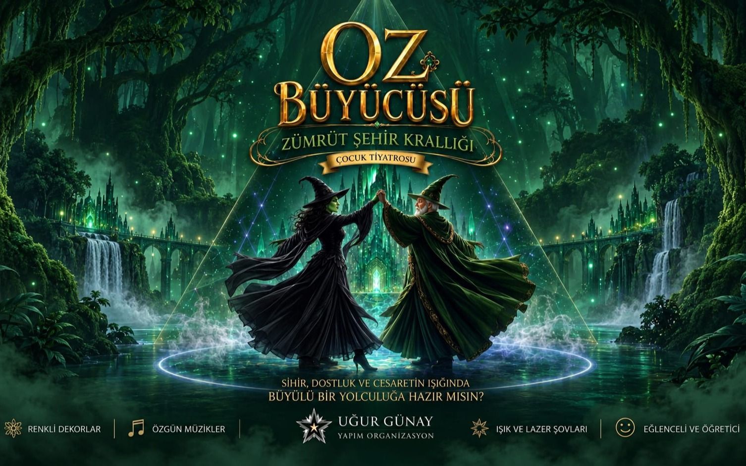 Oz Büyücüsü Zümrüt Şehir Krallığı
