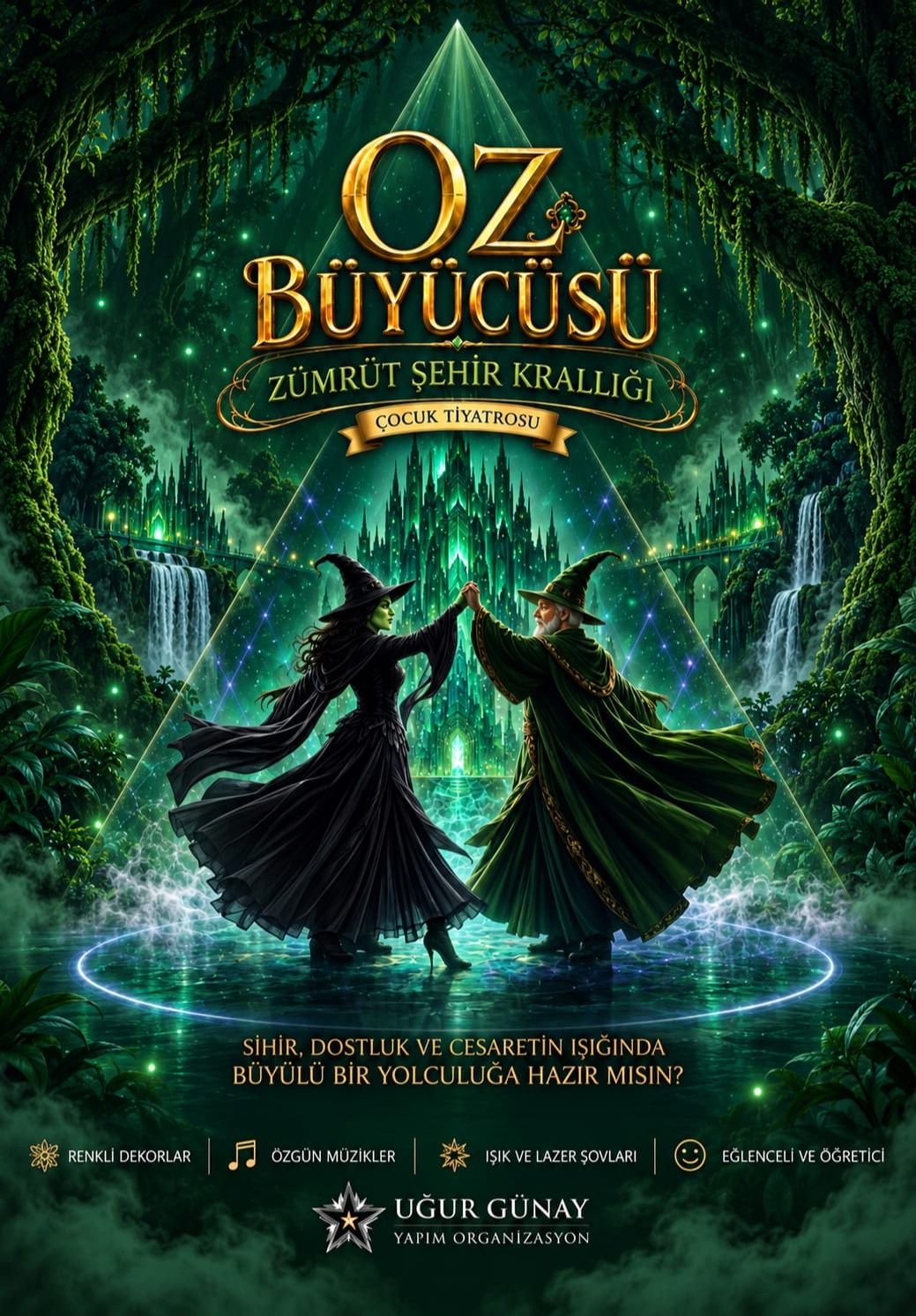 Oz Büyücüsü Zümrüt Şehir Krallığı