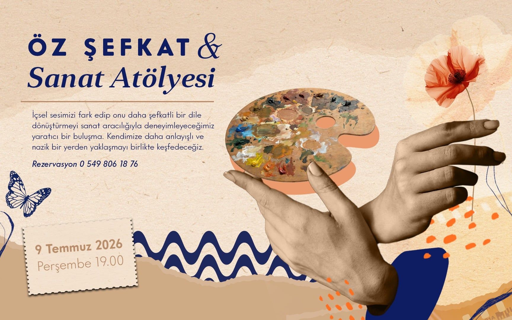 Öz Şefkat ve Sanat Atölyesi