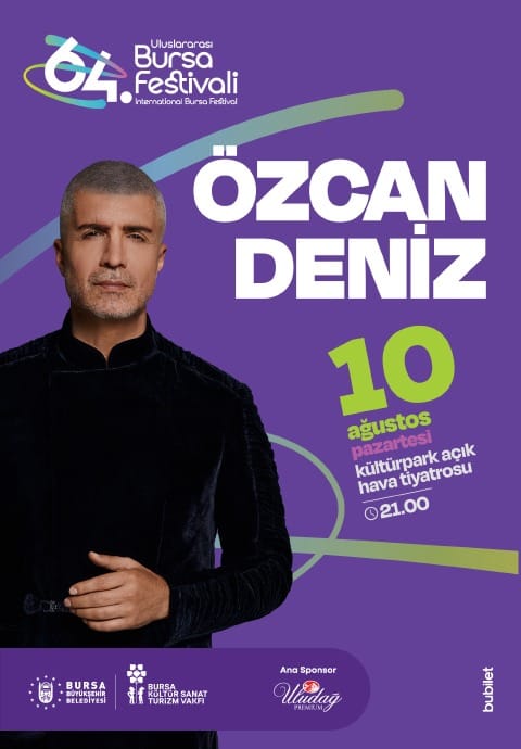 Özcan Deniz - 64. Bursa Festivali