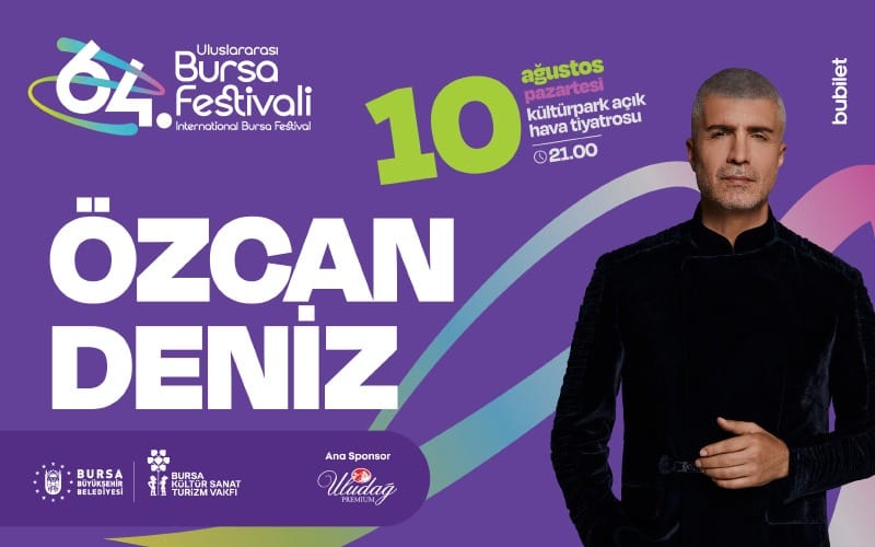 Özcan Deniz - 64. Bursa Festivali