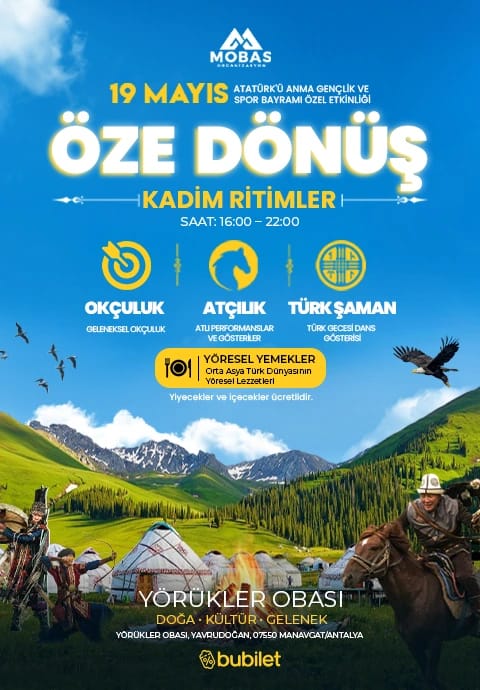 Öze Dönüş - Kadim Ritimler