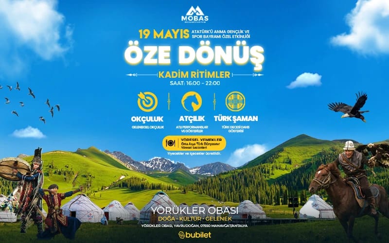 Öze Dönüş - Kadim Ritimler
