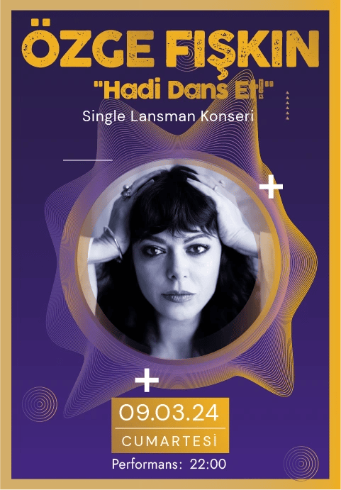 Özge Fışkın "Hadi Dans Et" Lansman Konseri