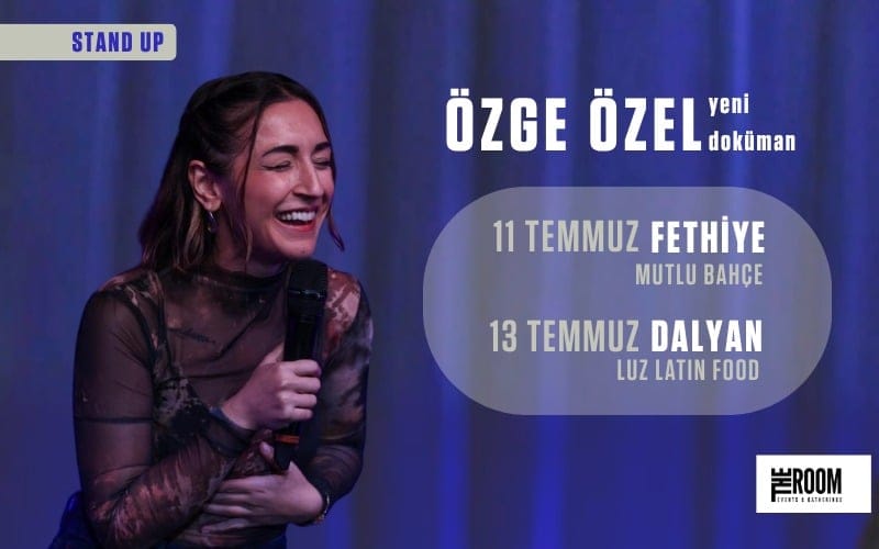 Özge Özel Yeni Döküman | Muğla Stand Up