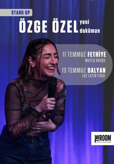 Özge Özel Yeni Döküman | Muğla Stand Up
