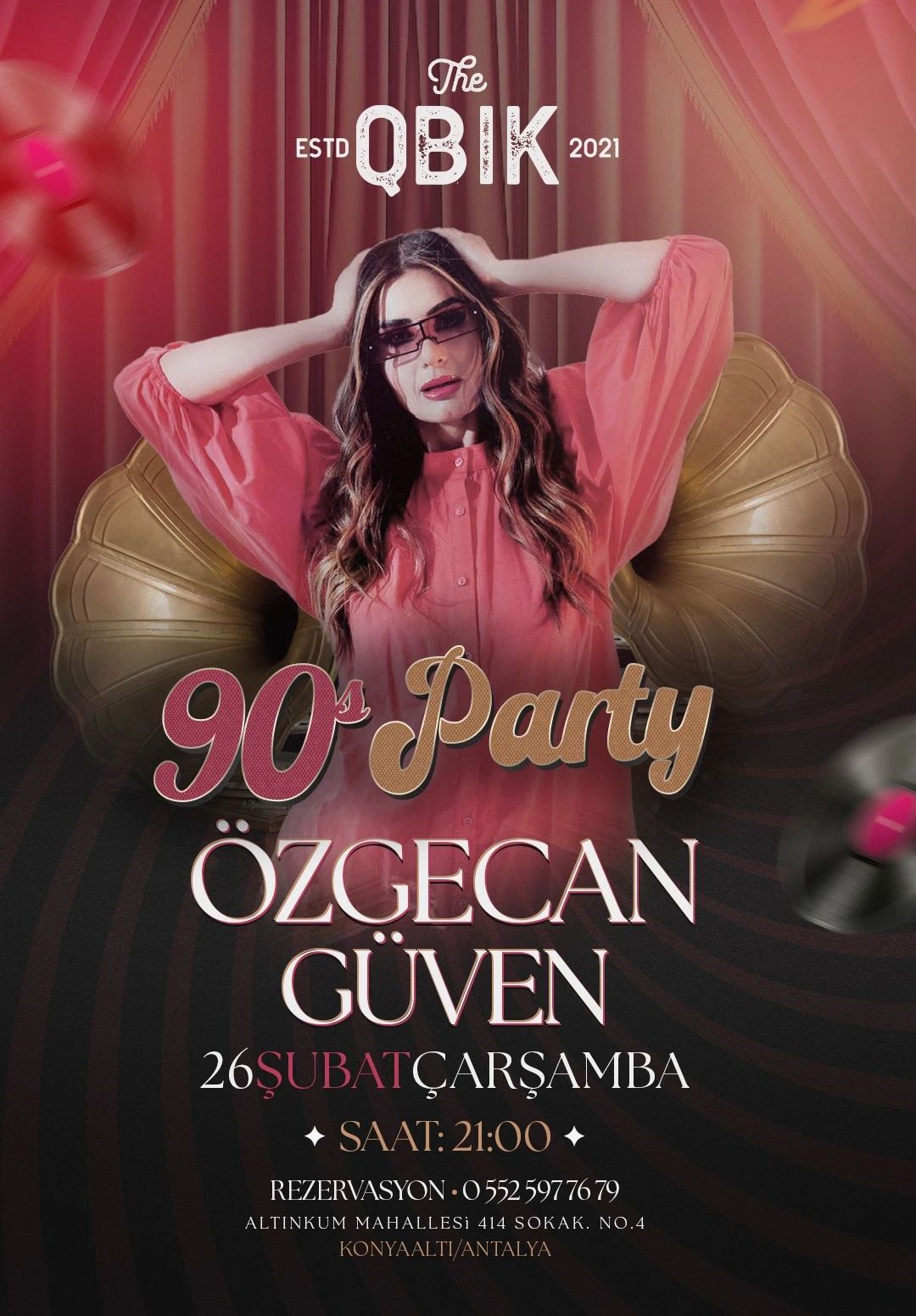 Özgecan Güven ile 90's Party