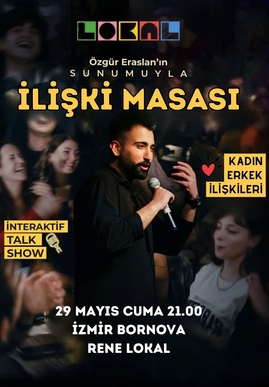 Özgür Eraslan İle İlişki Masası