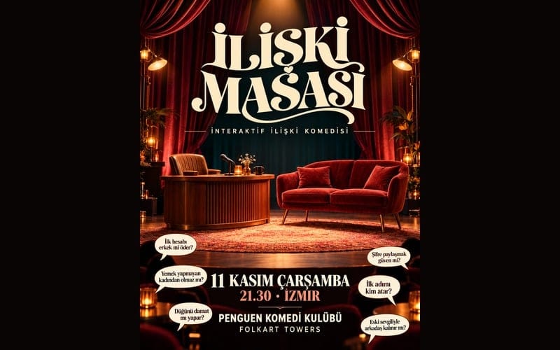 Özgür Eraslan İle İlişki Masası