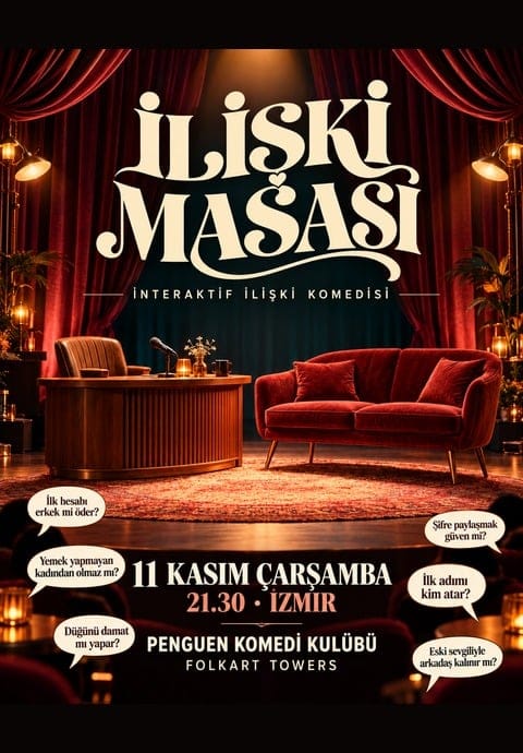 Özgür Eraslan İle İlişki Masası