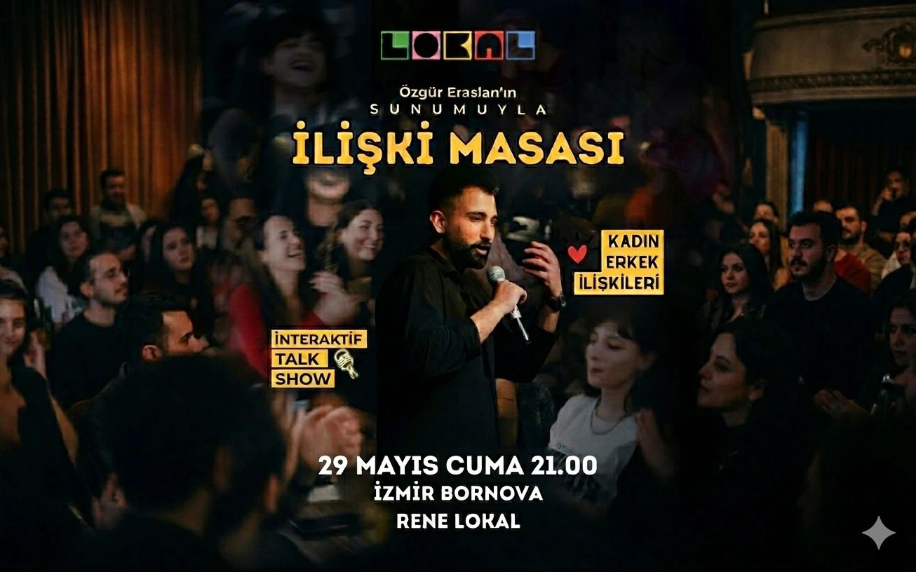 Özgür Eraslan İle İlişki Masası