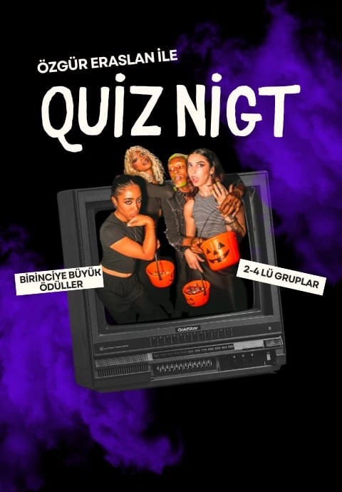 Özgür Eraslan İle Quiz Night 