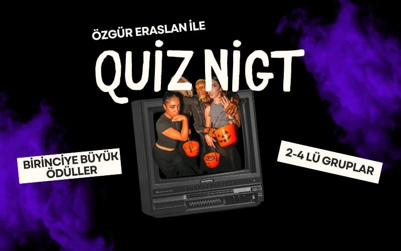 Özgür Eraslan İle Quiz Night 
