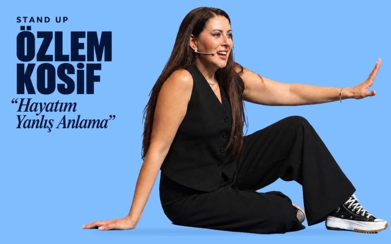 Özlem Kosif ''Hayatım Yanlış Anlama''