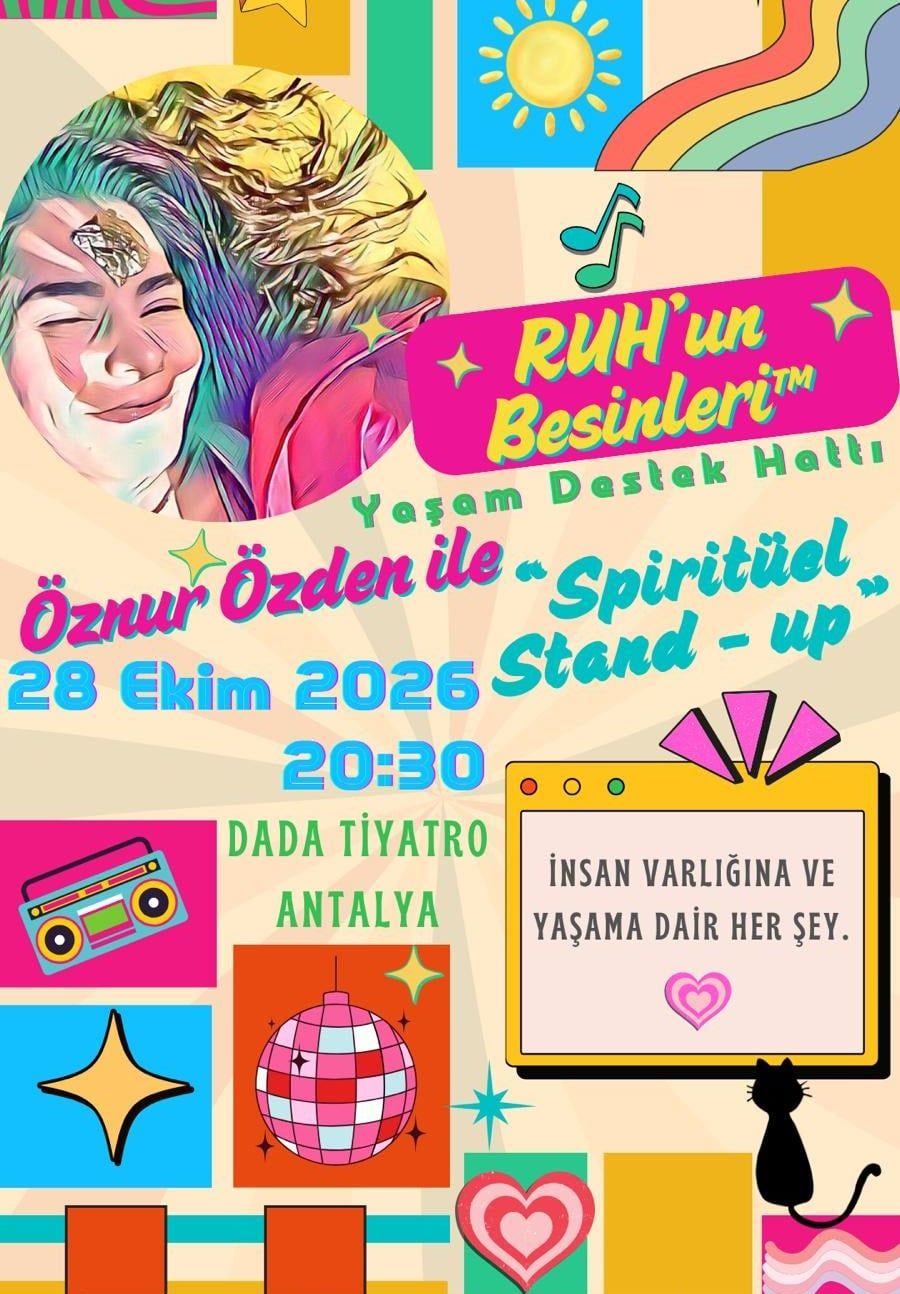 Öznur Özden ile Spiritüel Stand-Up