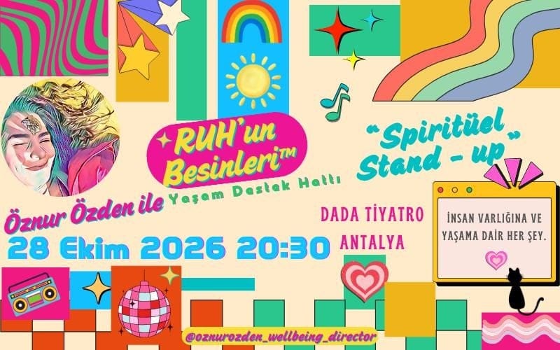 Öznur Özden ile Spiritüel Stand-Up