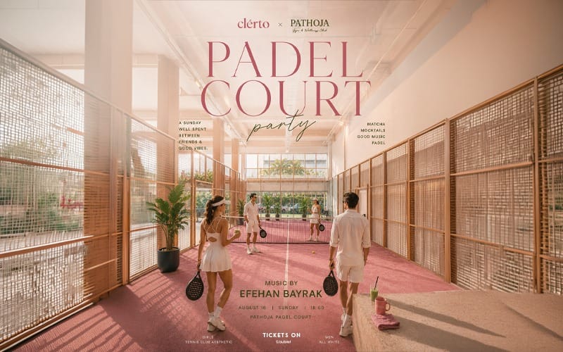 Padel Court Party