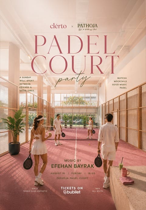 Padel Court Party