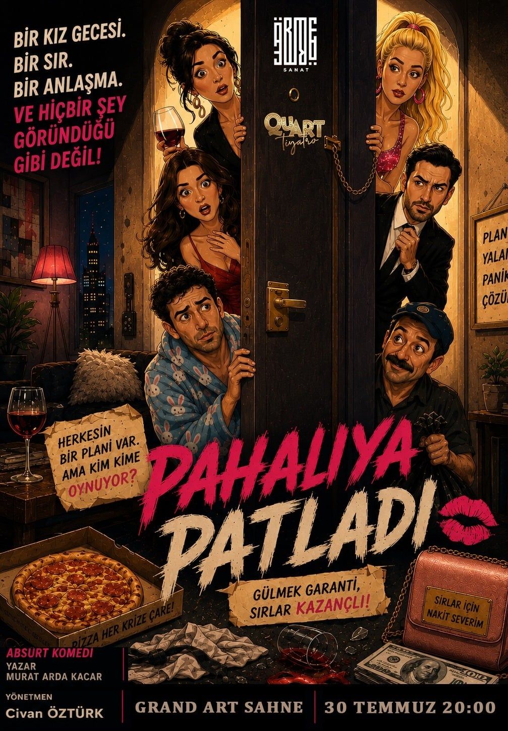 Pahalıya Patladı
