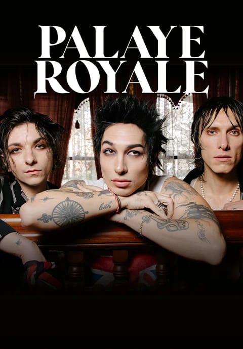 +1 Sunar: Palaye Royale