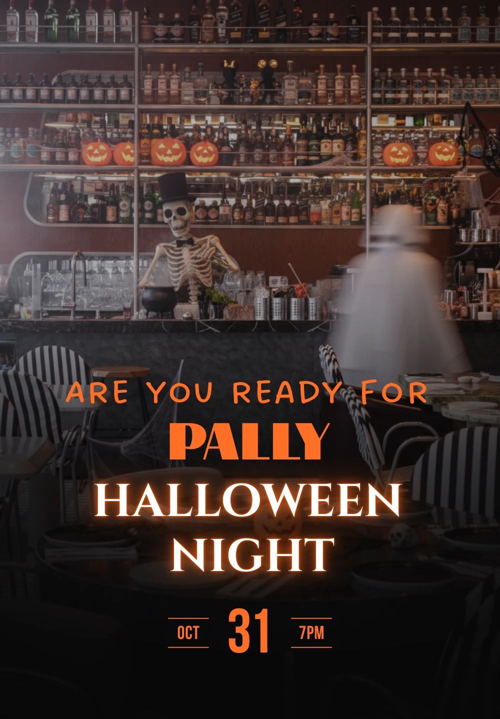 Pally Halloween Night