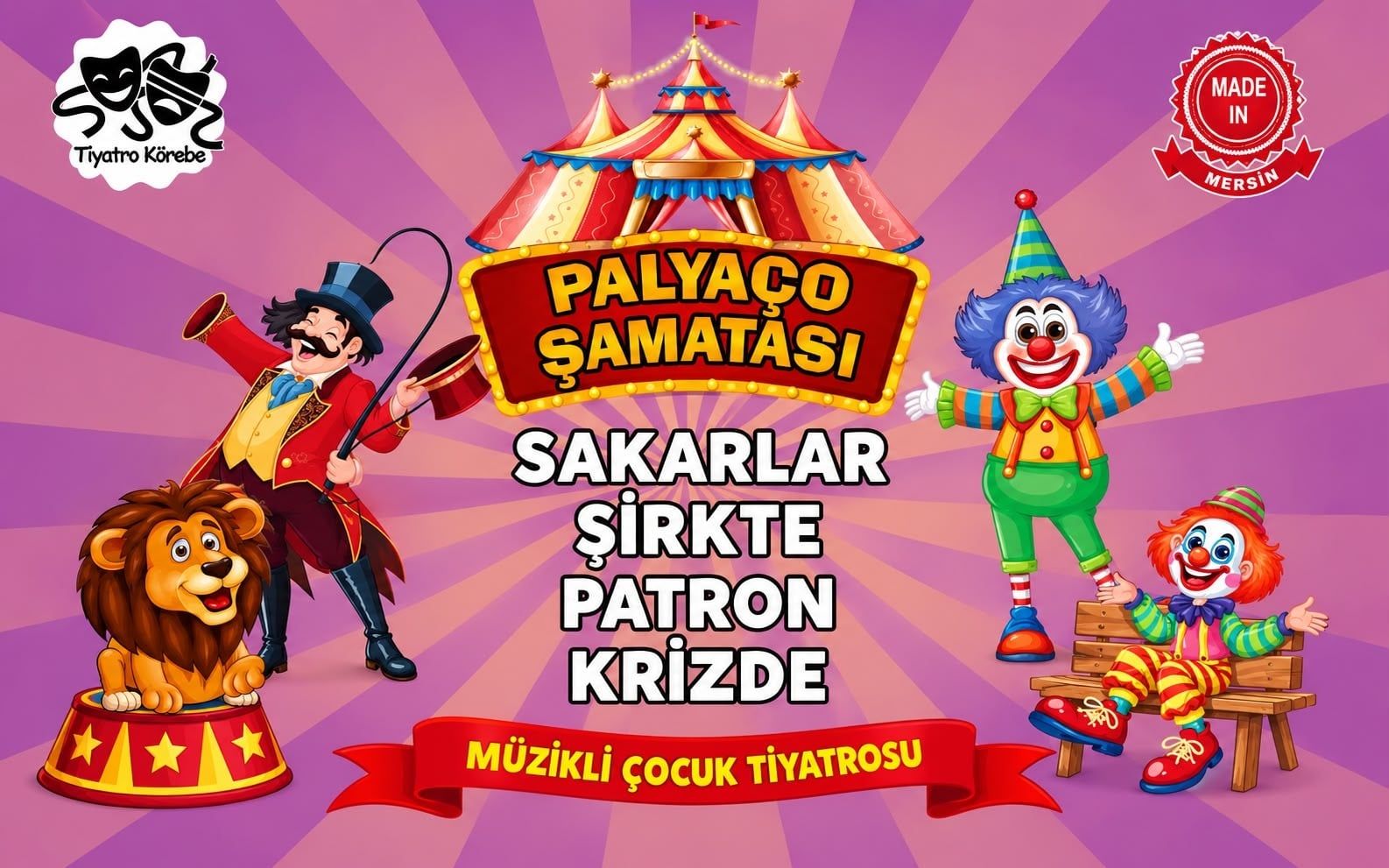 Palyaço Şamatası