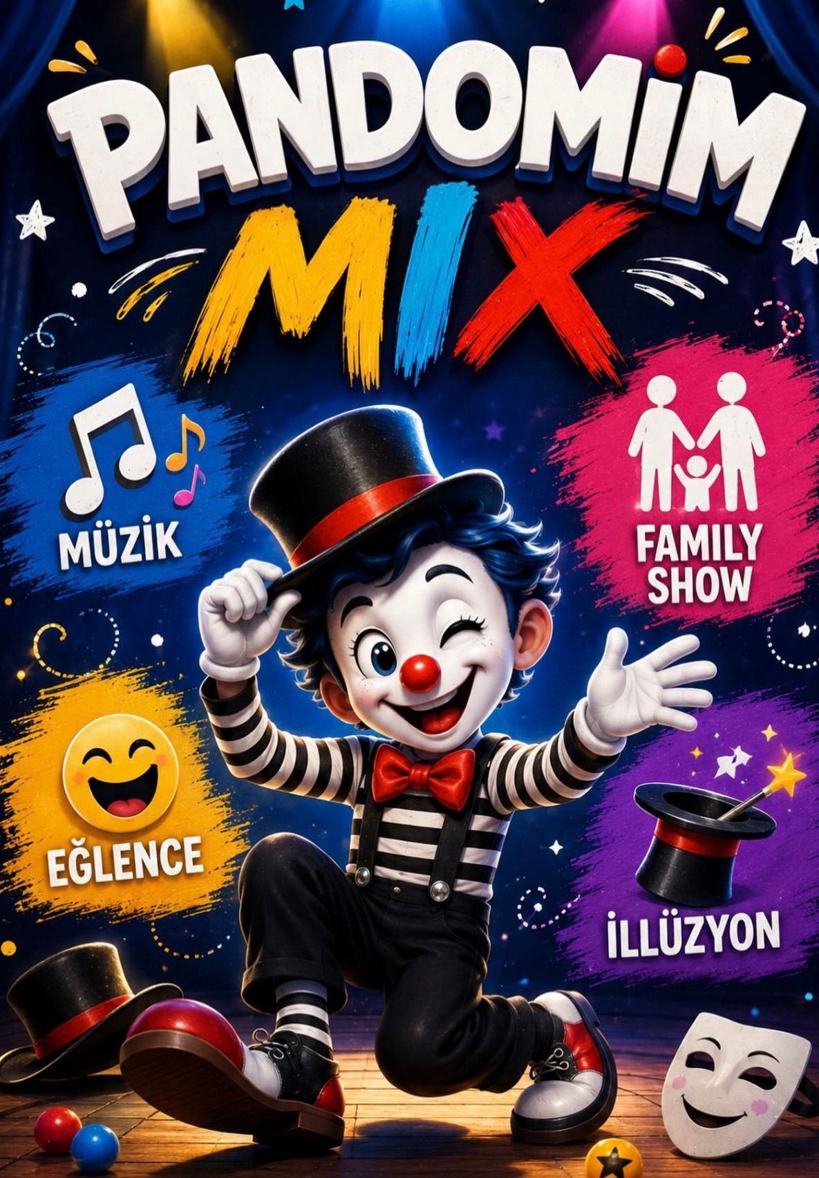Pandomim Mix – Family Show