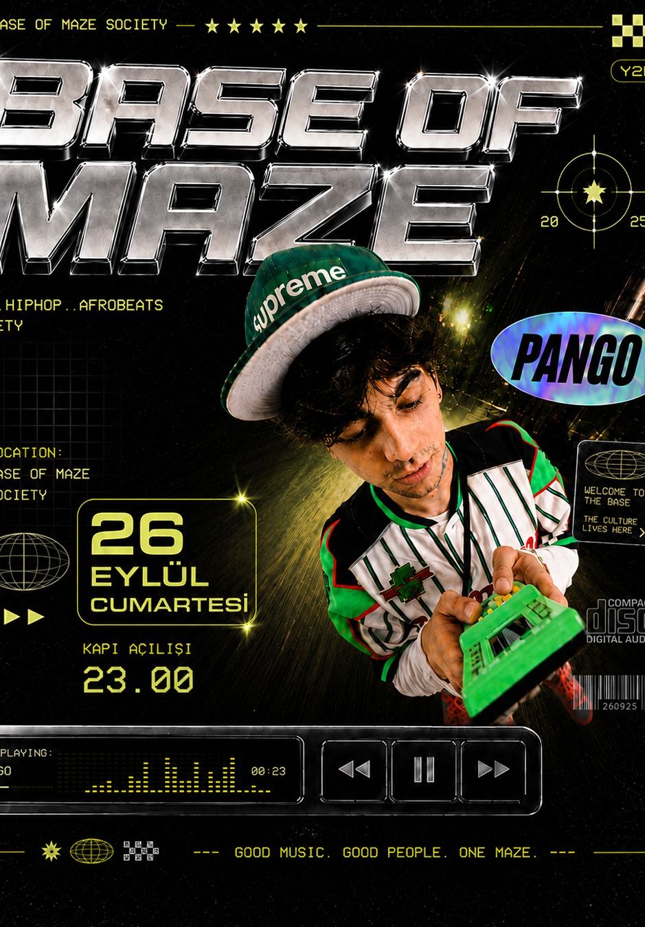 Pango - Presented by Maze 