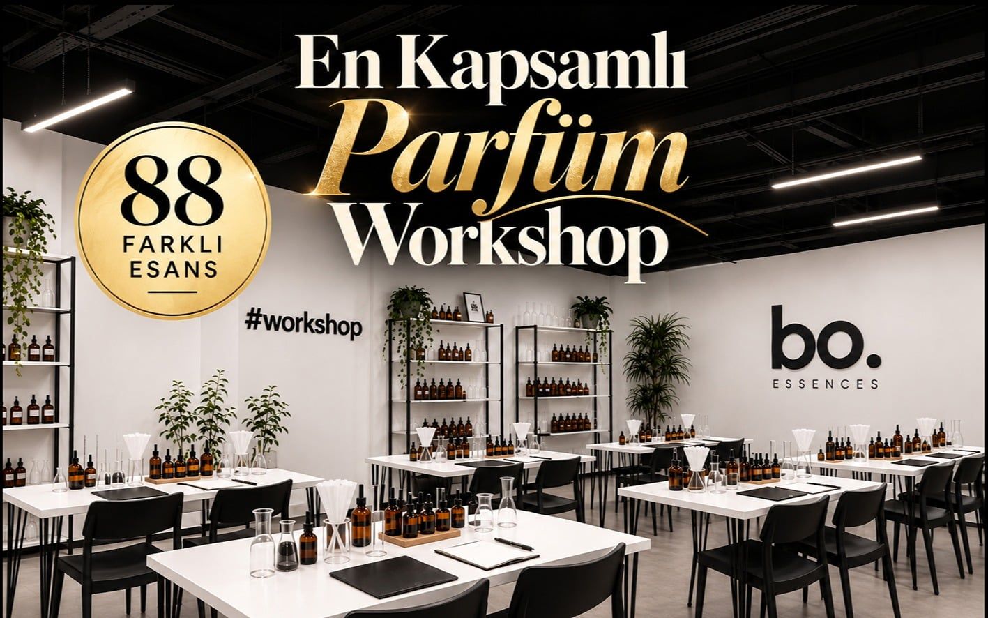 Parfüm Workshop | Ankara Parfüm Atölyesi