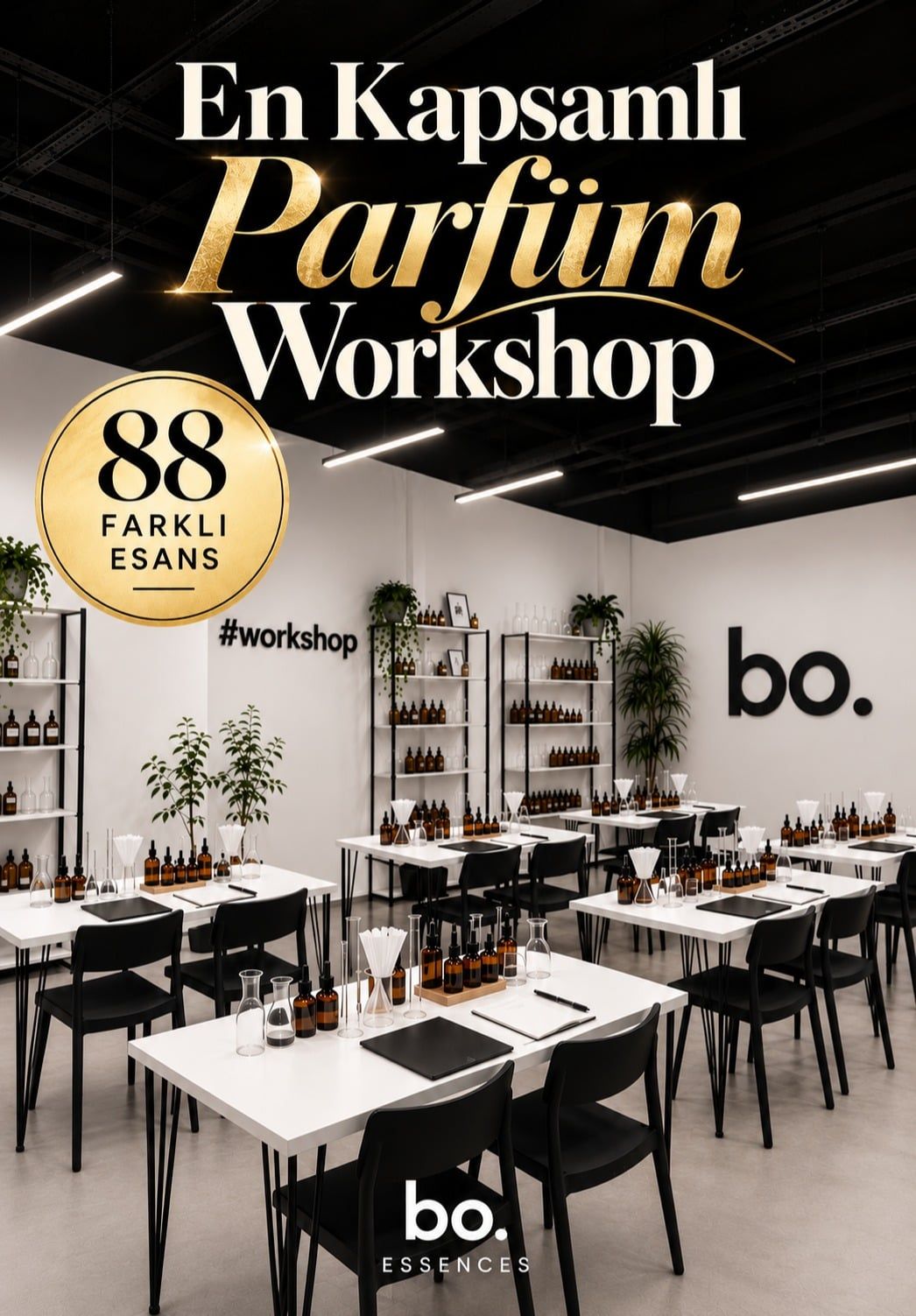 Parfüm Workshop | Ankara Parfüm Atölyesi