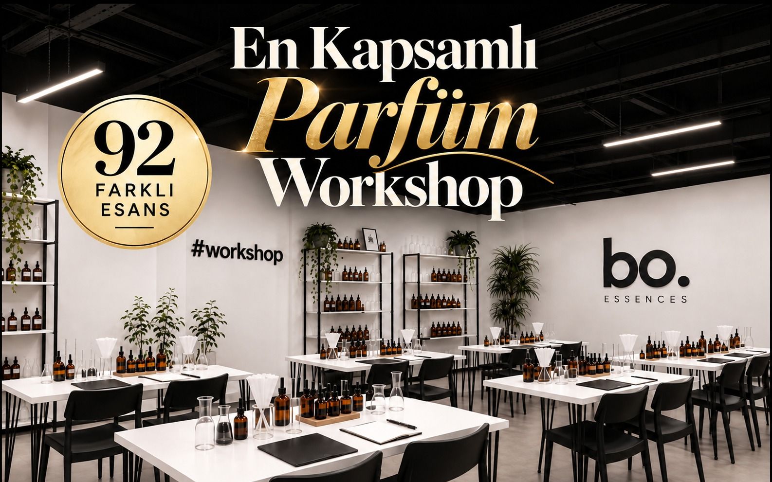 Parfüm Workshop | Ankara Parfüm Atölyesi  