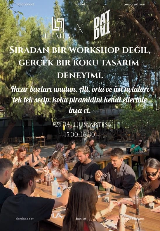 Parfüm Workshop – Kendi Kokunu Yarat