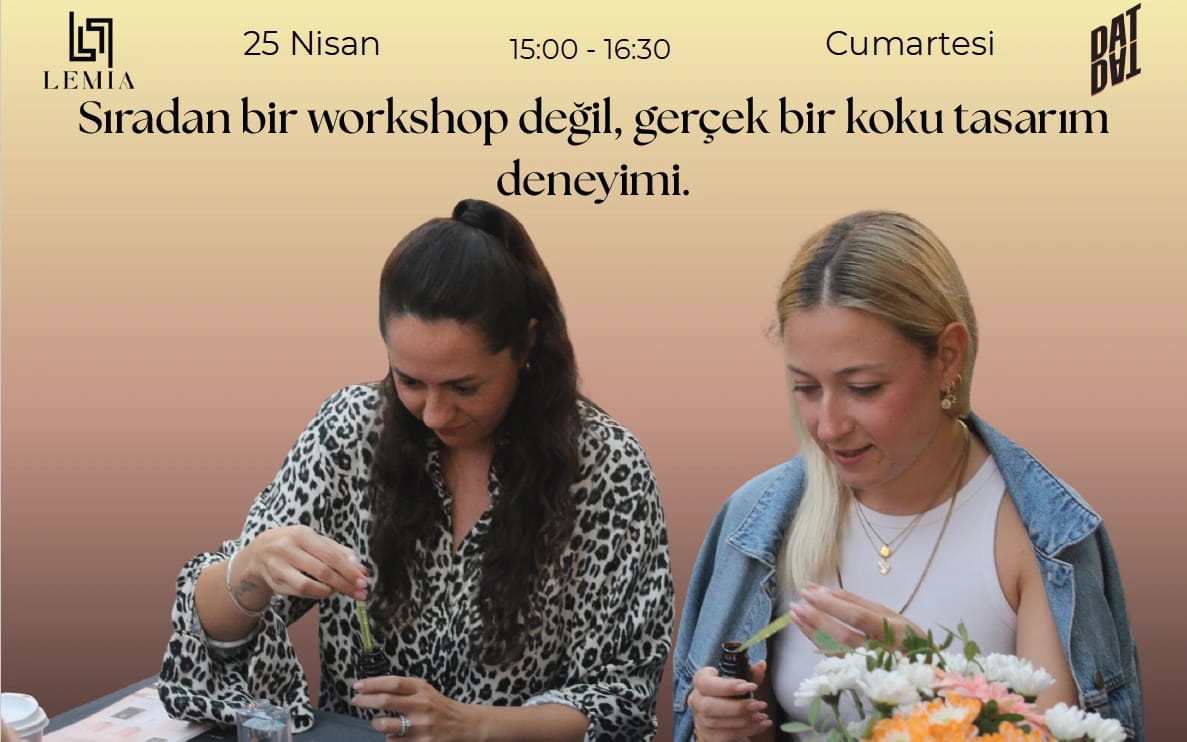 Parfüm Workshop – Kendi Kokunu Yarat