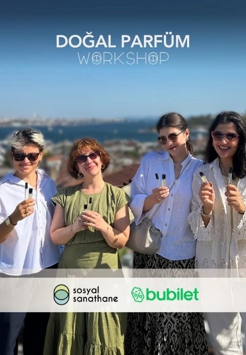 Parfüm Workshop: Sosyal Sanathane İzmir | Etkinlik Takvimi