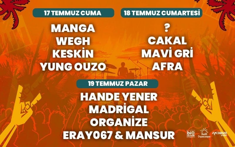 Park Arena Antalya Festivali