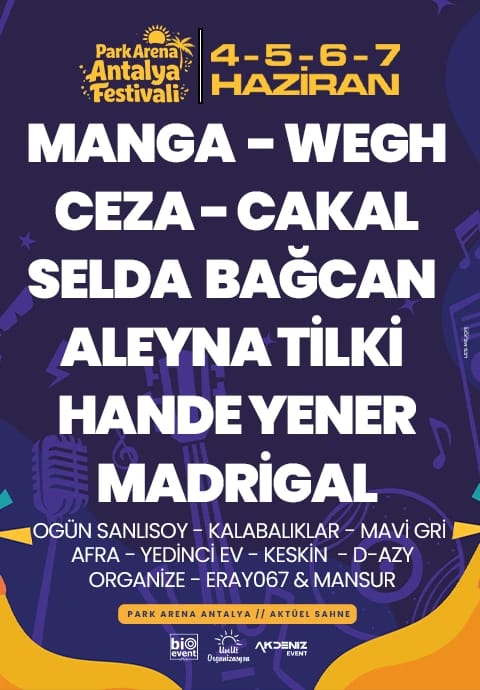 Park Arena Antalya Festivali