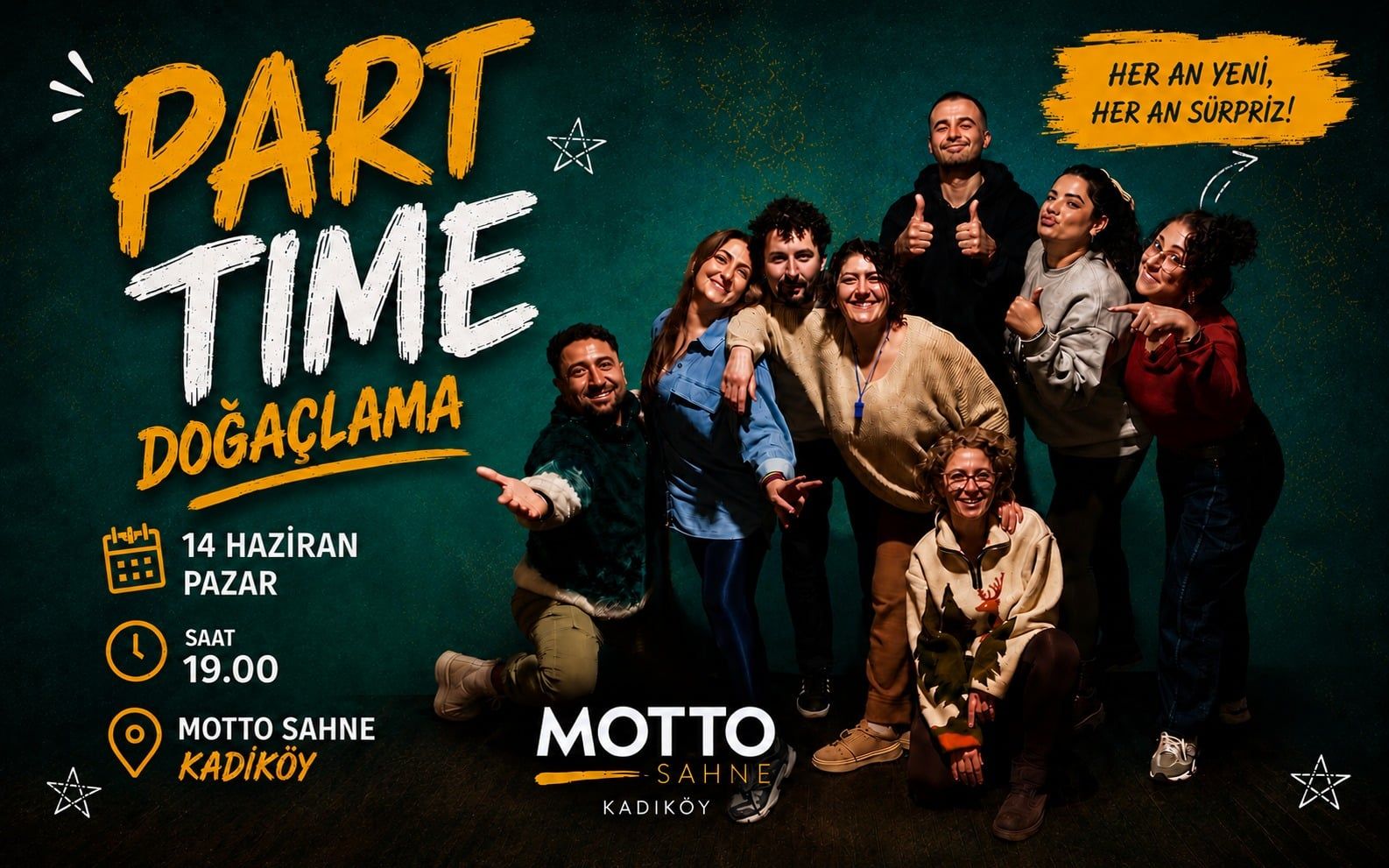 Part Time Doğaçlama