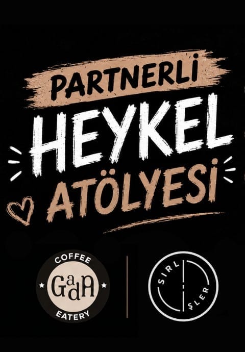 Partnerli Heykel Atölyesi | Workshop