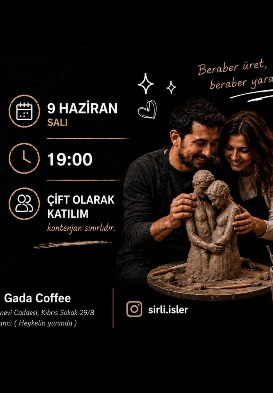Partnerli Resim  Atölyesi / Partnerli Heykel Atölyesi