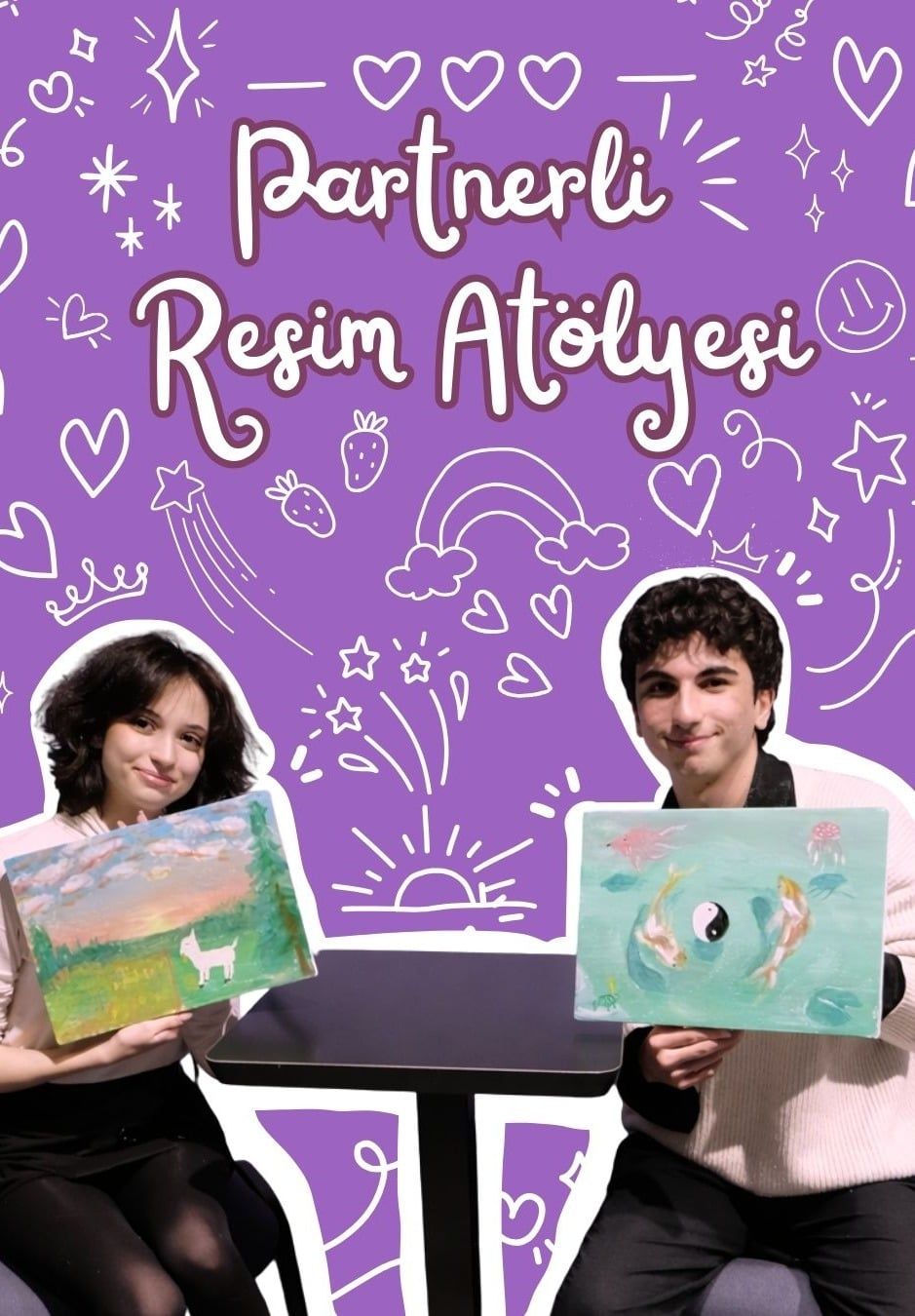 Partnerli Resim  Atölyesi