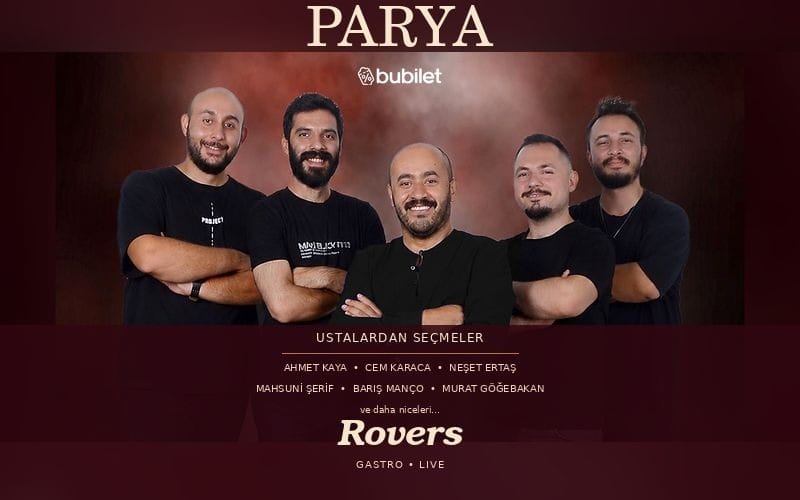 Parya "Ustalardan Seçmeler" Konseri