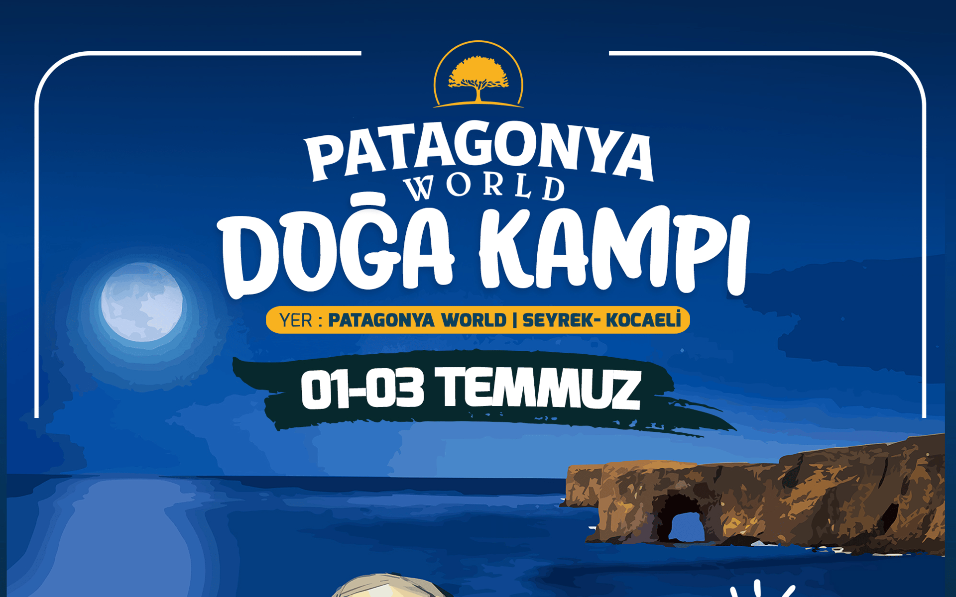 Patagonya World Doga Ve Plaj Kampı