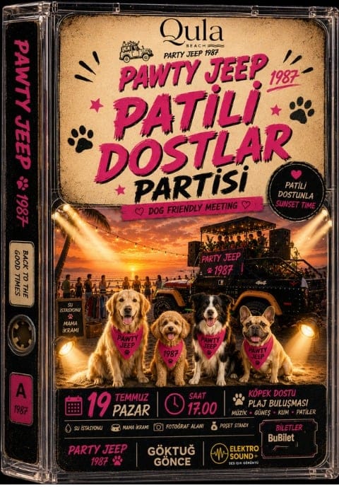 Patili Dostlar Partisi @ Pawty Jeep