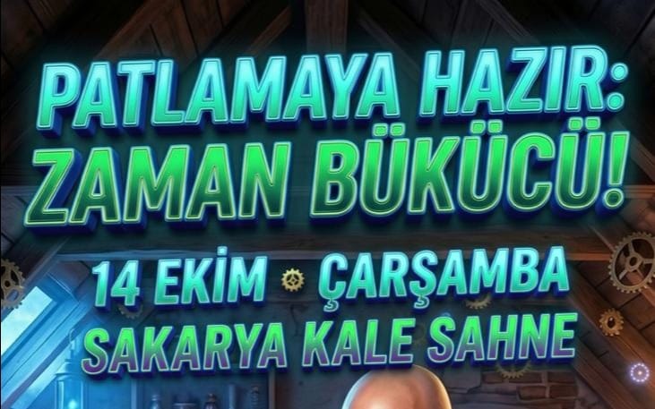 Patlamaya Hazır: Zaman Bükücü!