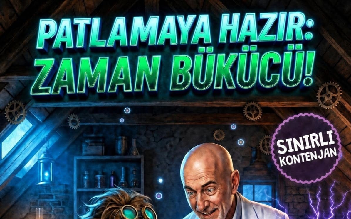 Patlamaya Hazır: Zaman Bükücü!