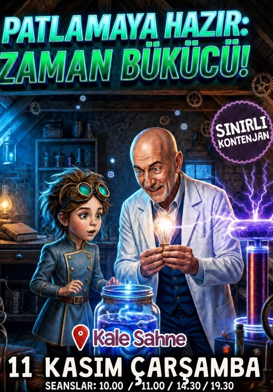 Patlamaya Hazır: Zaman Bükücü!