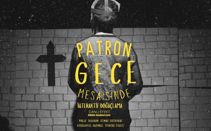 Patron Gece Mesaisinde